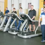Занятия йогой, фитнесом в спортзале Вверх Екатеринбург