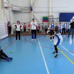 Занятия йогой, фитнесом в спортзале Выборгская объединенная техническая школа Выборг