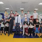 Занятия йогой, фитнесом в спортзале Вымпел Иркутск