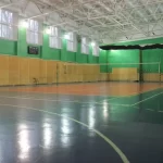 Занятия йогой, фитнесом в спортзале Вымпел Королёв