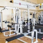 Занятия йогой, фитнесом в спортзале Вымпел Королёв