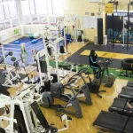 Занятия йогой, фитнесом в спортзале Вымпел Сургут