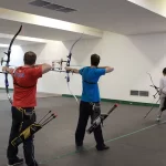 Занятия йогой, фитнесом в спортзале Выстрел Москва