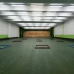 Занятия йогой, фитнесом в спортзале Выстрел Москва