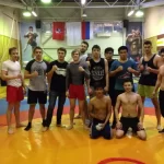 Занятия йогой, фитнесом в спортзале Warning People Москва