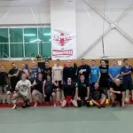 Занятия йогой, фитнесом в спортзале Warning People Москва