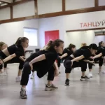 Занятия йогой, фитнесом в спортзале We Dance Studio Санкт-Петербург