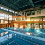 Занятия йогой, фитнесом в спортзале WeGym Москва