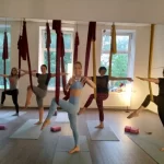 Занятия йогой, фитнесом в спортзале Welkam yoga Красноярск