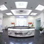 Занятия йогой, фитнесом в спортзале WellandFit Красноярск