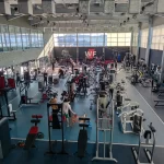 Занятия йогой, фитнесом в спортзале Wellfit Волгоград