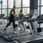 Занятия йогой, фитнесом в спортзале Wellfit Волжский