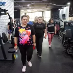 Занятия йогой, фитнесом в спортзале Wellfit Волжский