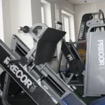 Занятия йогой, фитнесом в спортзале WellFitness Новокузнецк
