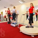 Занятия йогой, фитнесом в спортзале Wellness 8 Балаково