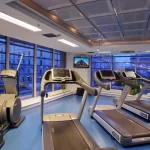 Занятия йогой, фитнесом в спортзале Wellness Centre Emerald Санкт-Петербург