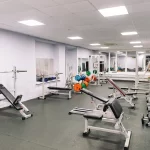 Занятия йогой, фитнесом в спортзале Wellness club Каменск-Уральский