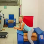 Занятия йогой, фитнесом в спортзале Wellness Club Lady Томск