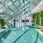 Занятия йогой, фитнесом в спортзале Wellness Club Nebo Москва