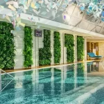 Занятия йогой, фитнесом в спортзале Wellness Club Nebo Москва