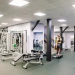 Занятия йогой, фитнесом в спортзале Wellness Club Северодвинск