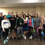 Занятия йогой, фитнесом в спортзале Wellness Club Северодвинск