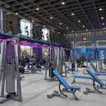 Занятия йогой, фитнесом в спортзале Wellness Park Москва