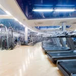 Занятия йогой, фитнесом в спортзале Wellness Park Москва