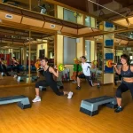 Занятия йогой, фитнесом в спортзале Wellness Park Москва
