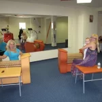 Занятия йогой, фитнесом в спортзале Wellness студия Slimclub Майкоп