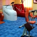 Занятия йогой, фитнесом в спортзале Wellness студия Slimclub Майкоп