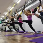 Занятия йогой, фитнесом в спортзале Wellness studio Севастополь