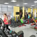 Занятия йогой, фитнесом в спортзале WellnessFit & SPA Тюмень