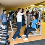 Занятия йогой, фитнесом в спортзале Wellness-клуб Ревиталь Парк Балашиха