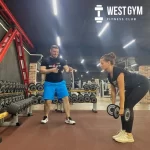 Занятия йогой, фитнесом в спортзале West Gym 24 Курск