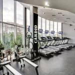 Занятия йогой, фитнесом в спортзале West Gym 24 Курск