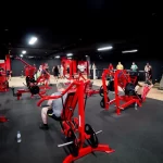 Занятия йогой, фитнесом в спортзале West Gym 24 Курск