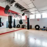 Занятия йогой, фитнесом в спортзале Westgym Москва