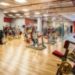 Занятия йогой, фитнесом в спортзале Westgym Москва