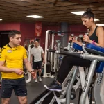 Занятия йогой, фитнесом в спортзале Wild Athletic Москва