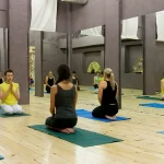 Занятия йогой, фитнесом в спортзале Wild Lotus Yoga Club Геленджик