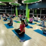 Занятия йогой, фитнесом в спортзале Wild Lotus Yoga Club Геленджик