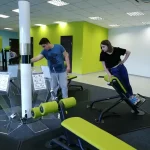 Занятия йогой, фитнесом в спортзале Will Gym Владивосток