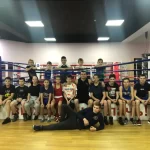 Занятия йогой, фитнесом в спортзале Wind Boxing Team Краснодар