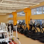 Занятия йогой, фитнесом в спортзале Winner Club Новосибирск