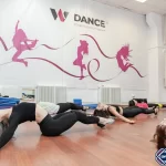 Занятия йогой, фитнесом в спортзале Wl Dance Москва