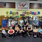 Занятия йогой, фитнесом в спортзале Wodovorot Санкт-Петербург