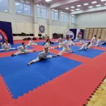 Занятия йогой, фитнесом в спортзале Wolf Taekwon-do Club Москва