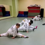 Занятия йогой, фитнесом в спортзале Wolf Taekwon-do Club Москва