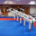 Занятия йогой, фитнесом в спортзале Wolf Taekwon-do Club Москва